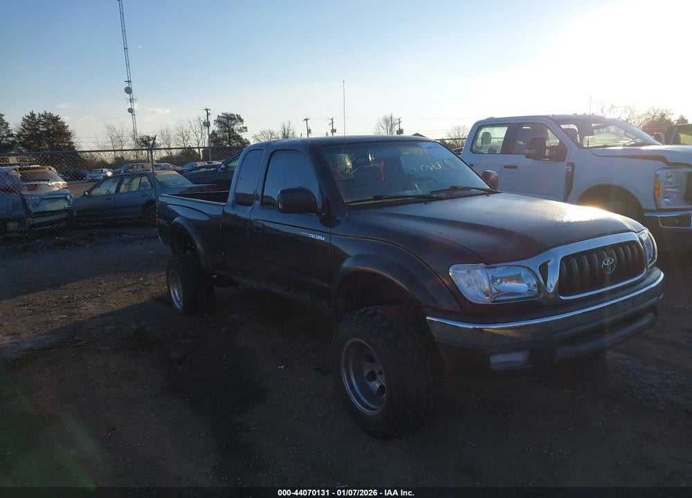 2003 TOYOTA TACOMA BASE V6 VIN: 5TEWN72N83Z175016