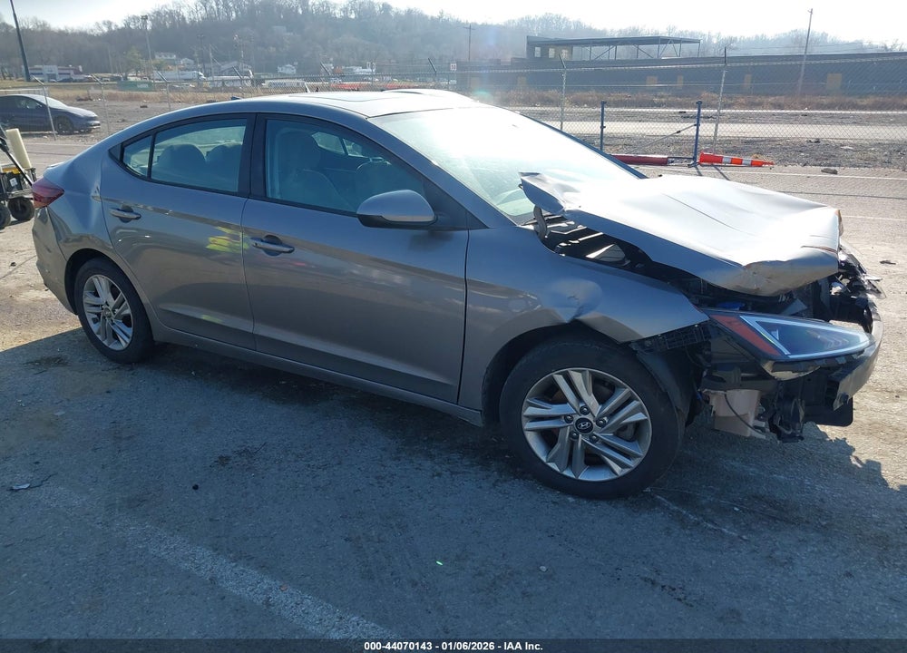 2020 HYUNDAI ELANTRA VALUE EDITION VIN: KMHD84LF4LU979662
