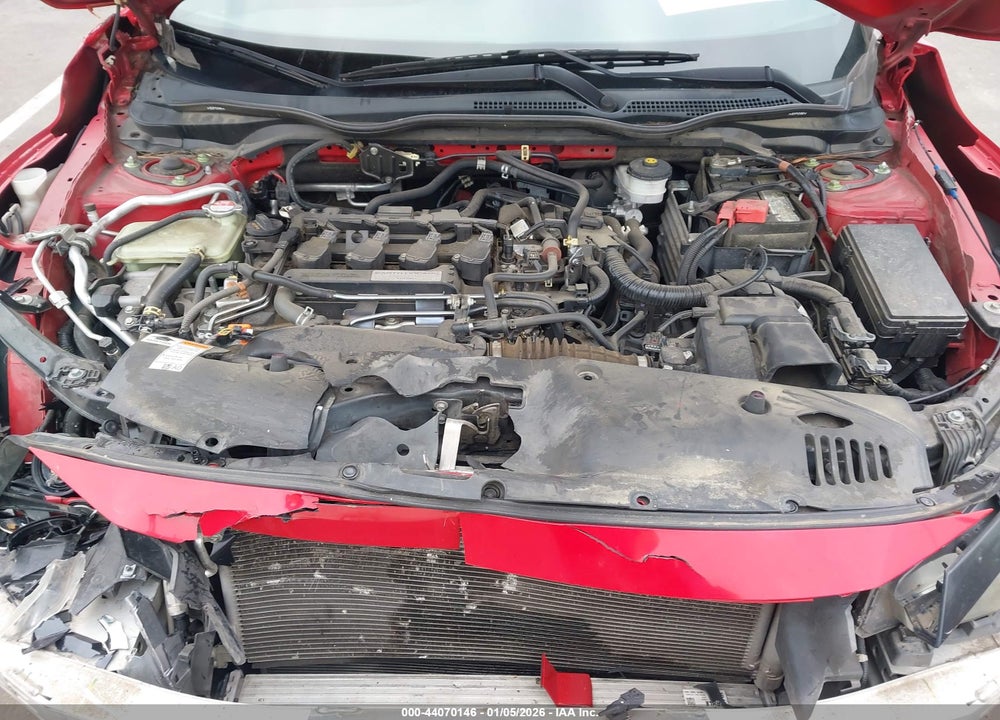 2017 HONDA CIVIC LX VIN: SHHFK7H26HU218328