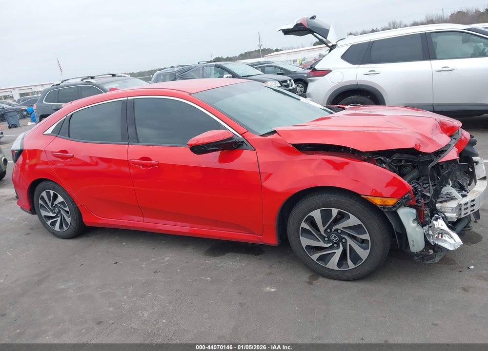 2017 HONDA CIVIC LX VIN: SHHFK7H26HU218328