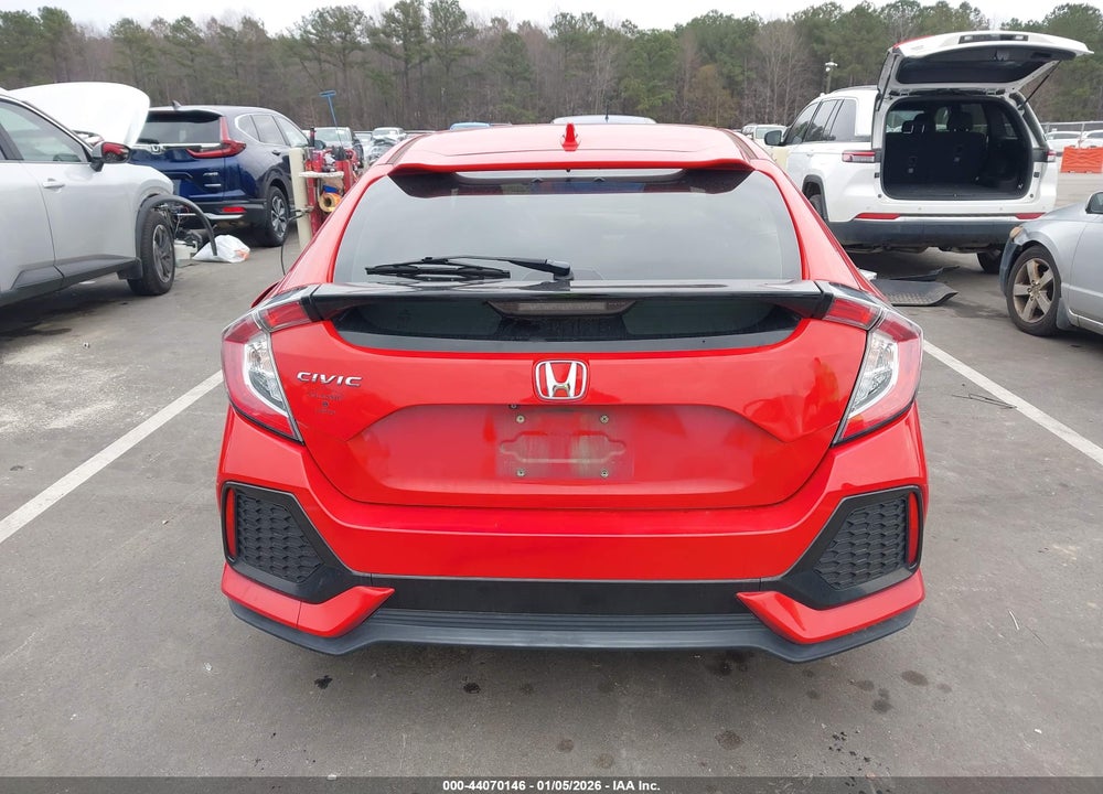 2017 HONDA CIVIC LX VIN: SHHFK7H26HU218328