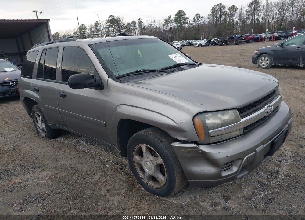 2008 CHEVROLET TRAILBLAZER FLEET VIN: 1GNDT13S982207747