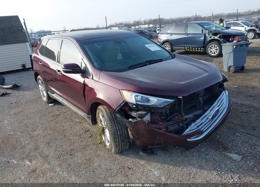 2020 FORD EDGE SEL VIN: 2FMPK4J93LBA08606