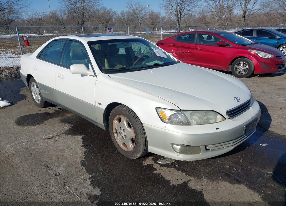 2000 LEXUS ES 300 VIN: JT8BF28G8Y5099376
