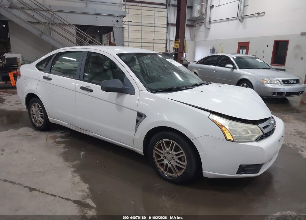 2008 FORD FOCUS SE/SES VIN: 1FAHP35N68W215465