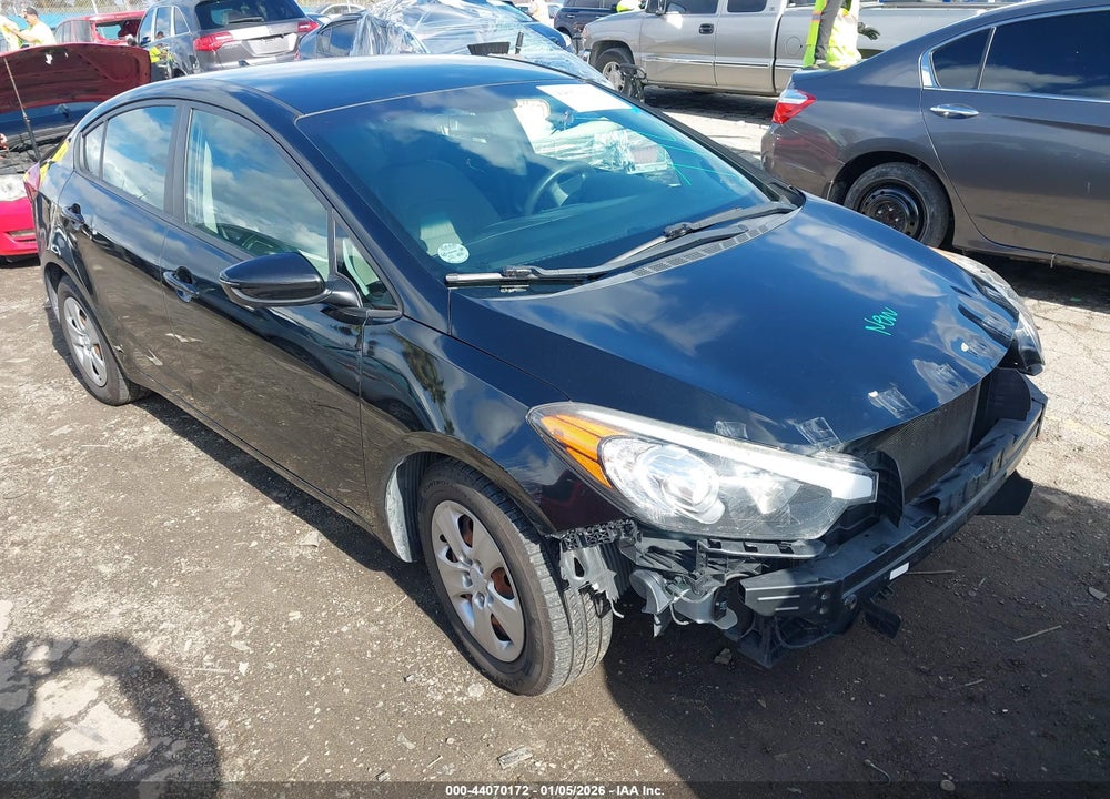 2016 KIA FORTE LX VIN: KNAFK4A61G5544130