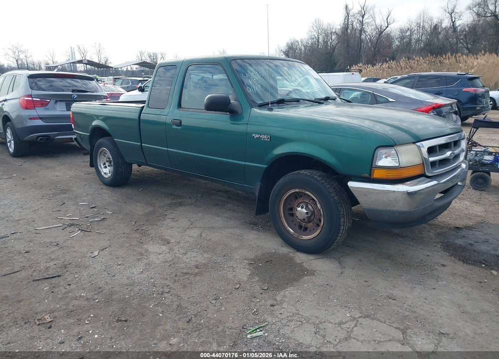 1999 FORD RANGER XL/XLT VIN: 1FTYR14V4XTA75135