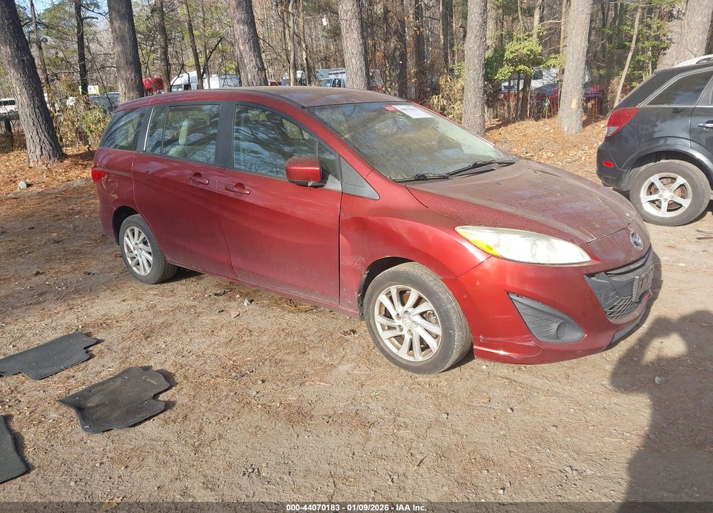 2012 MAZDA 5 SPORT VIN: JM1CW2BL9C0130636