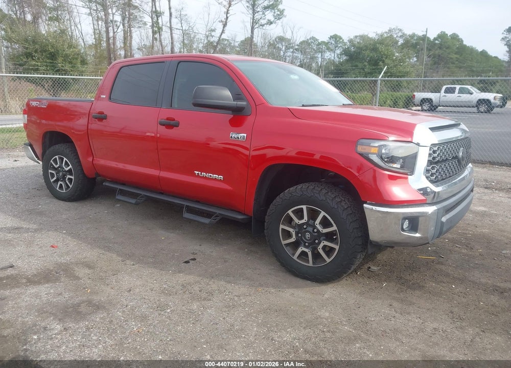 2020 TOYOTA TUNDRA SR5 VIN: 5TFDY5F19LX875743