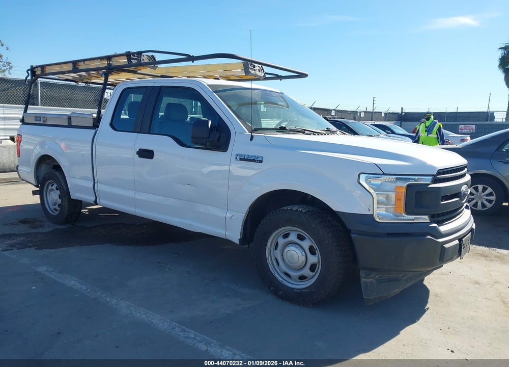 2019 FORD F-150 XL VIN: 1FTEX1CP5KKE67292
