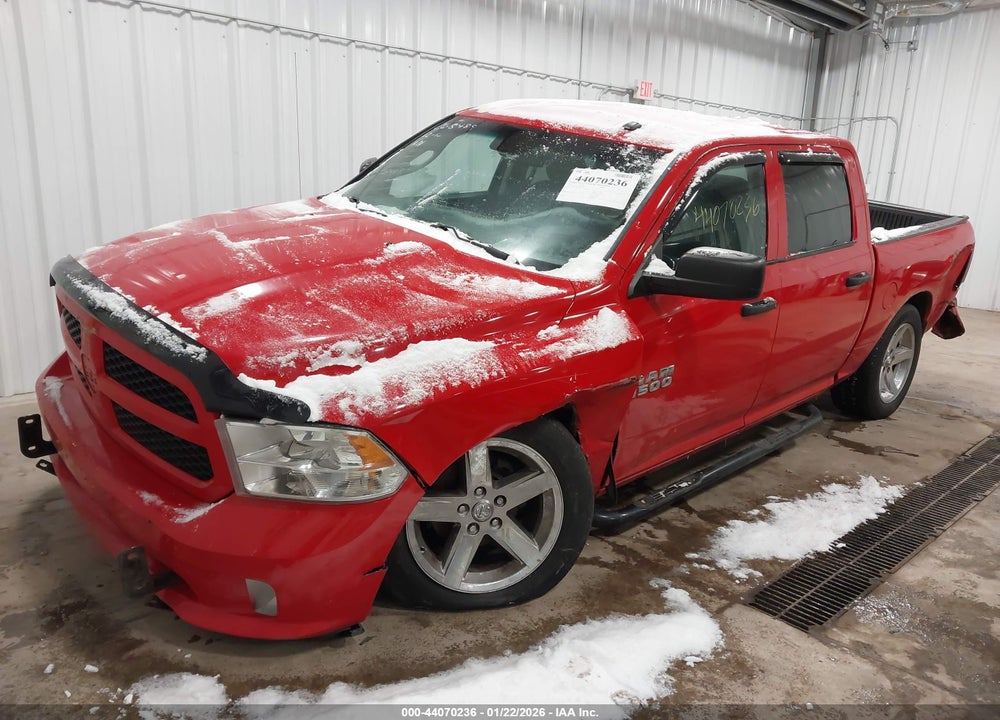 2016 RAM 1500 EXPRESS VIN: 3C6RR7KT2GG270907