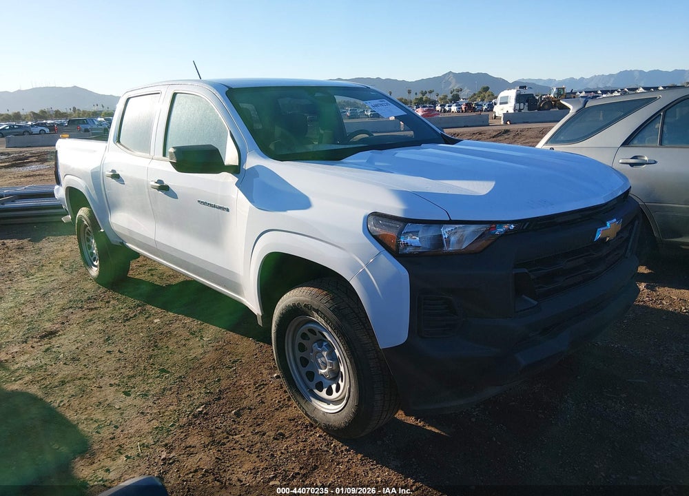2023 CHEVROLET COLORADO 2WD  SHORT BOX WT VIN: 1GCGSBEC4P1178408