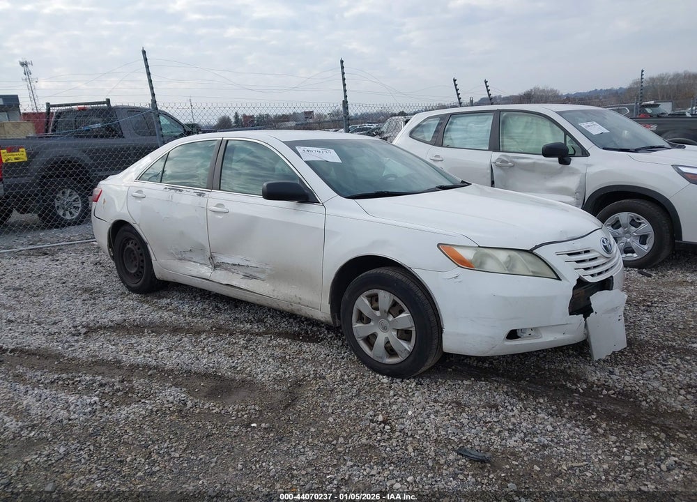 2007 TOYOTA CAMRY LE VIN: 4T1BE46K67U722985