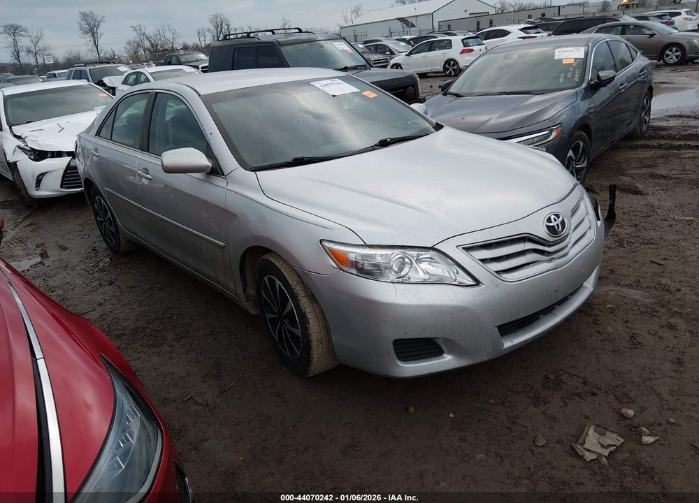 2011 TOYOTA CAMRY LE VIN: 4T1BF3EK6BU649019