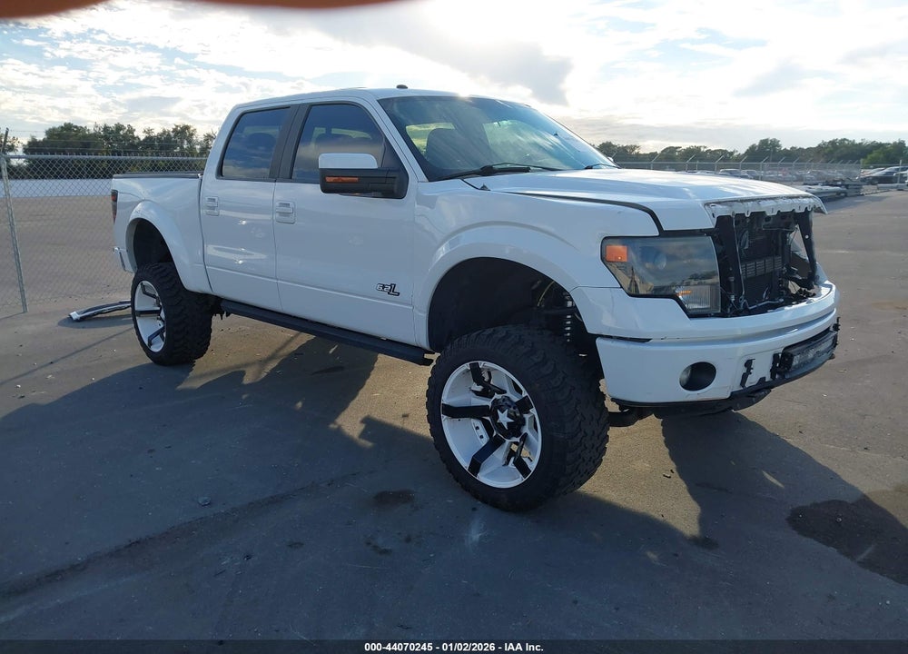 2014 FORD F-150 FX4 VIN: 1FTFW1E65EFA59366