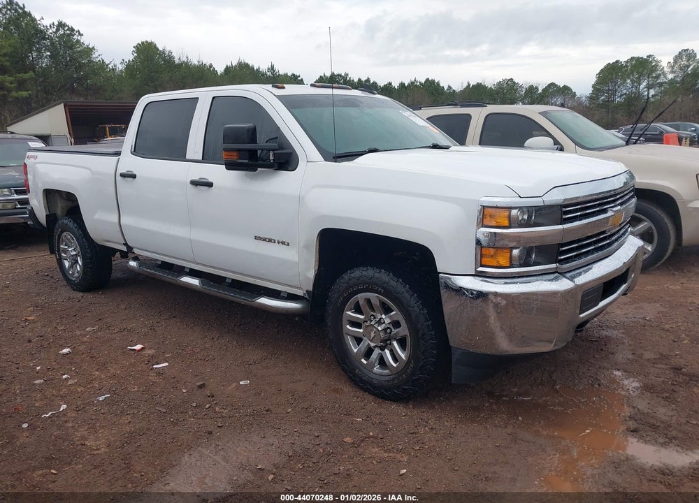 2016 CHEVROLET SILVERADO 2500HD WT VIN: 1GC1KUEG6GF127144