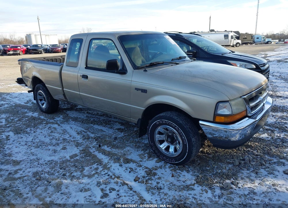2000 FORD RANGER XL/XLT VIN: 1FTYR14V0YTA60665