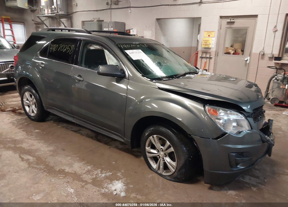 2013 CHEVROLET EQUINOX 1LT VIN: 2GNALDEK3D6252911