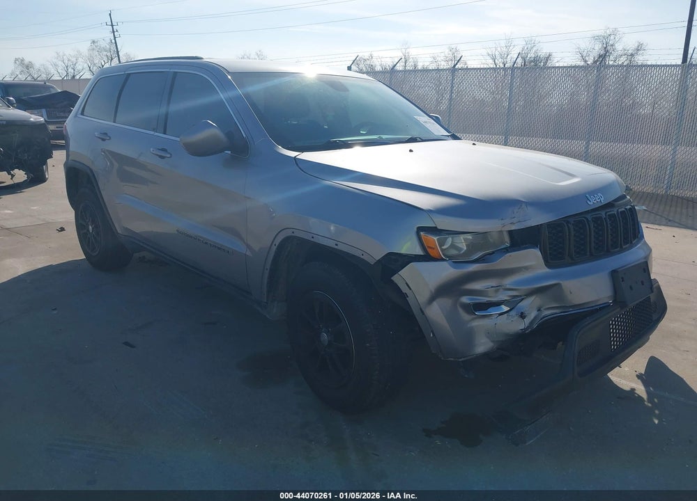 2018 JEEP GRAND CHEROKEE LAREDO 4X4 VIN: 1C4RJFAG8JC180394