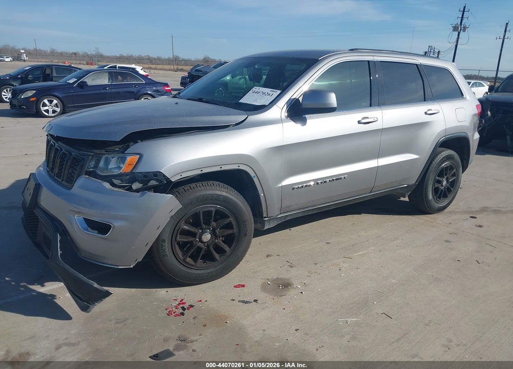 2018 JEEP GRAND CHEROKEE LAREDO 4X4 VIN: 1C4RJFAG8JC180394