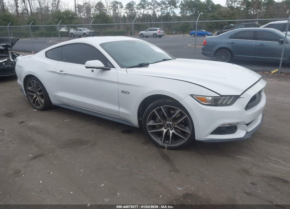 2016 FORD MUSTANG GT PREMIUM VIN: 1FA6P8CF3G5264238