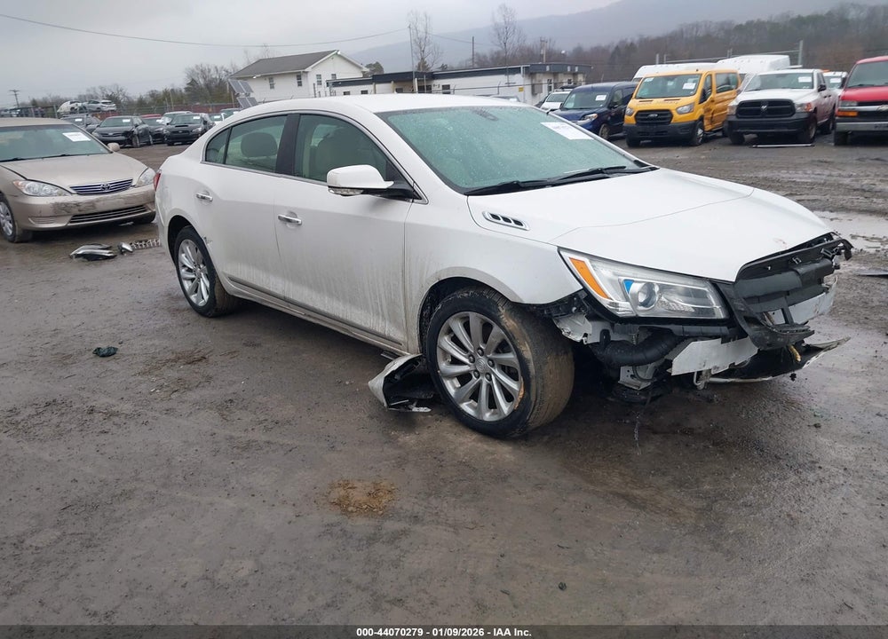 2016 BUICK LACROSSE LEATHER VIN: 1G4GB5G30GF100396