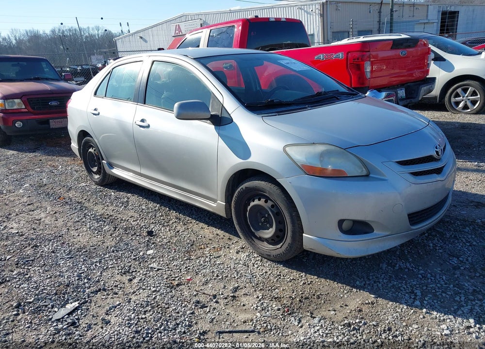 2008 TOYOTA YARIS S VIN: JTDBT923081226797