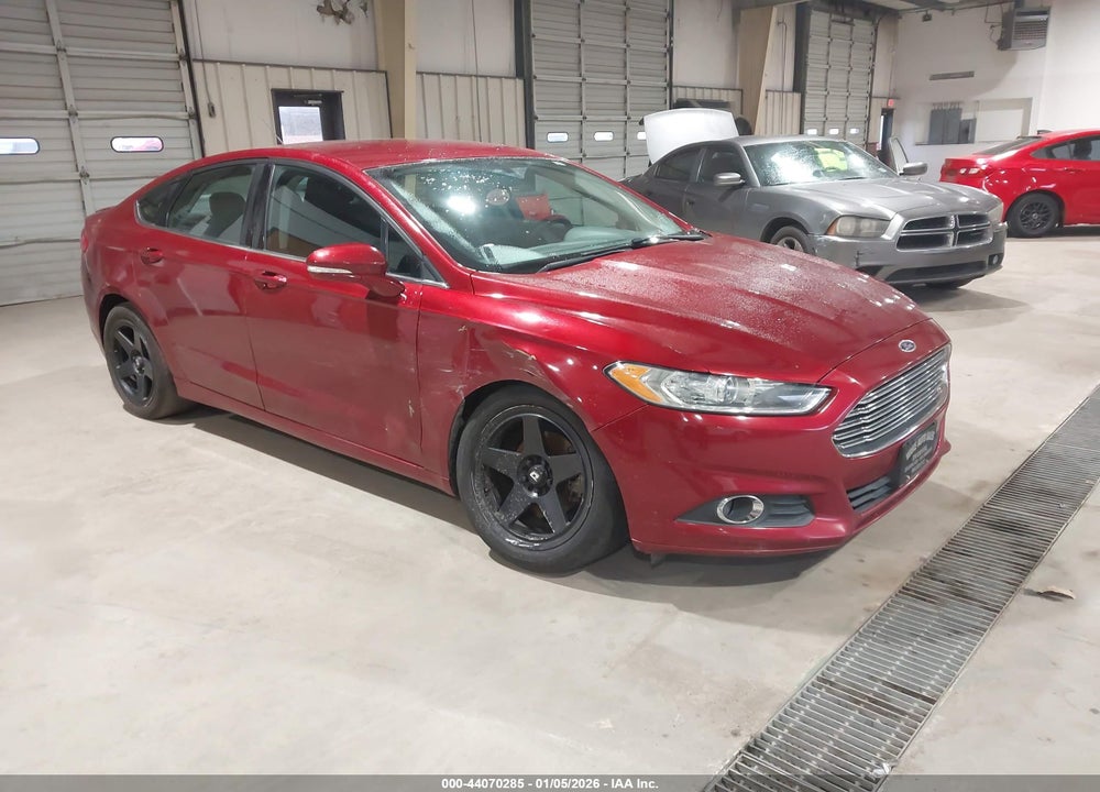 2016 FORD FUSION SE VIN: 3FA6P0H71GR210498