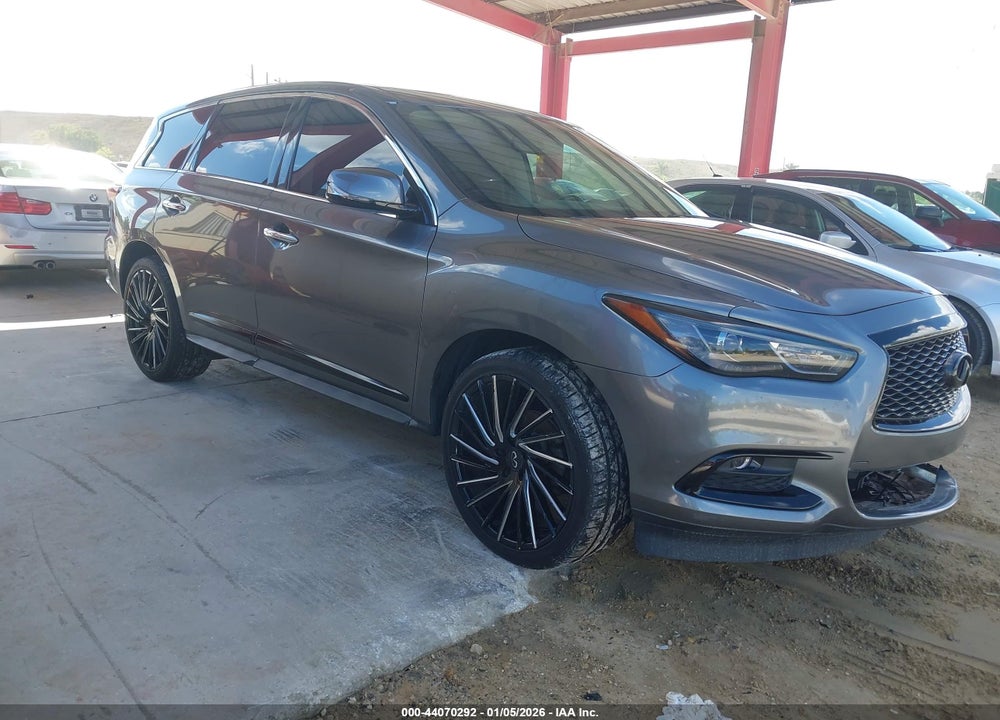 2018 INFINITI QX60 VIN: 5N1DL0MMXJC523818