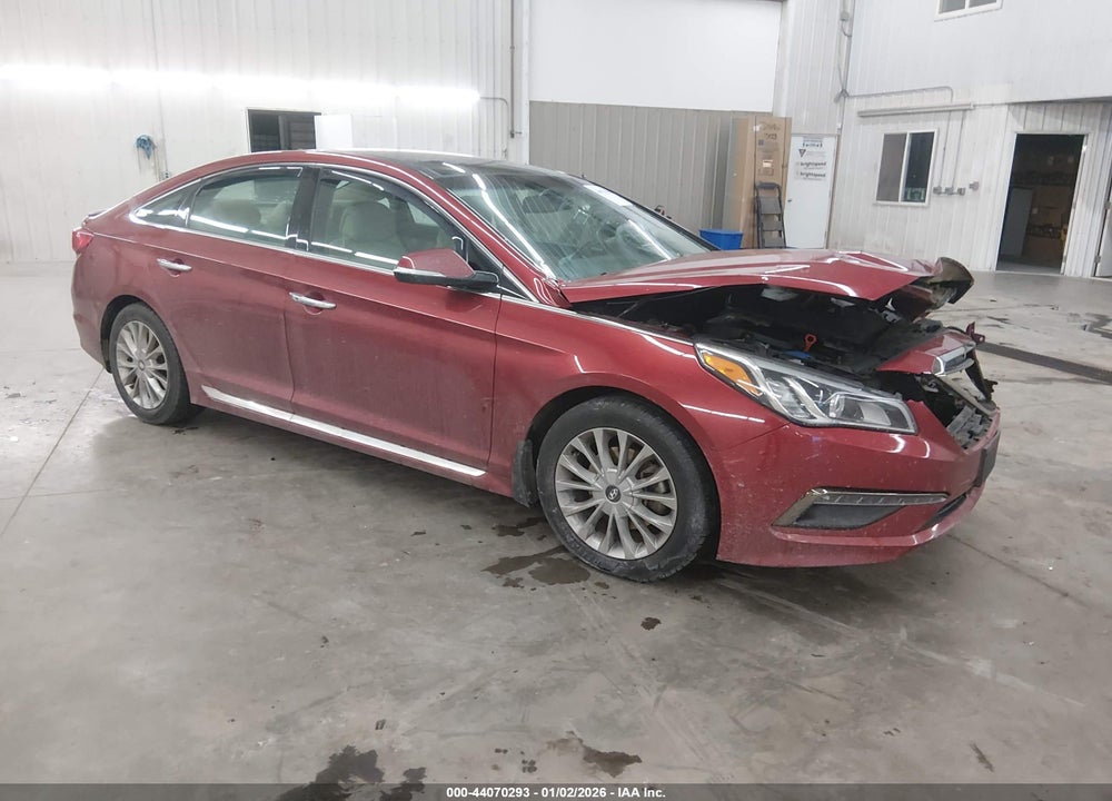 2015 HYUNDAI SONATA LIMITED VIN: 5NPE34AF8FH009340