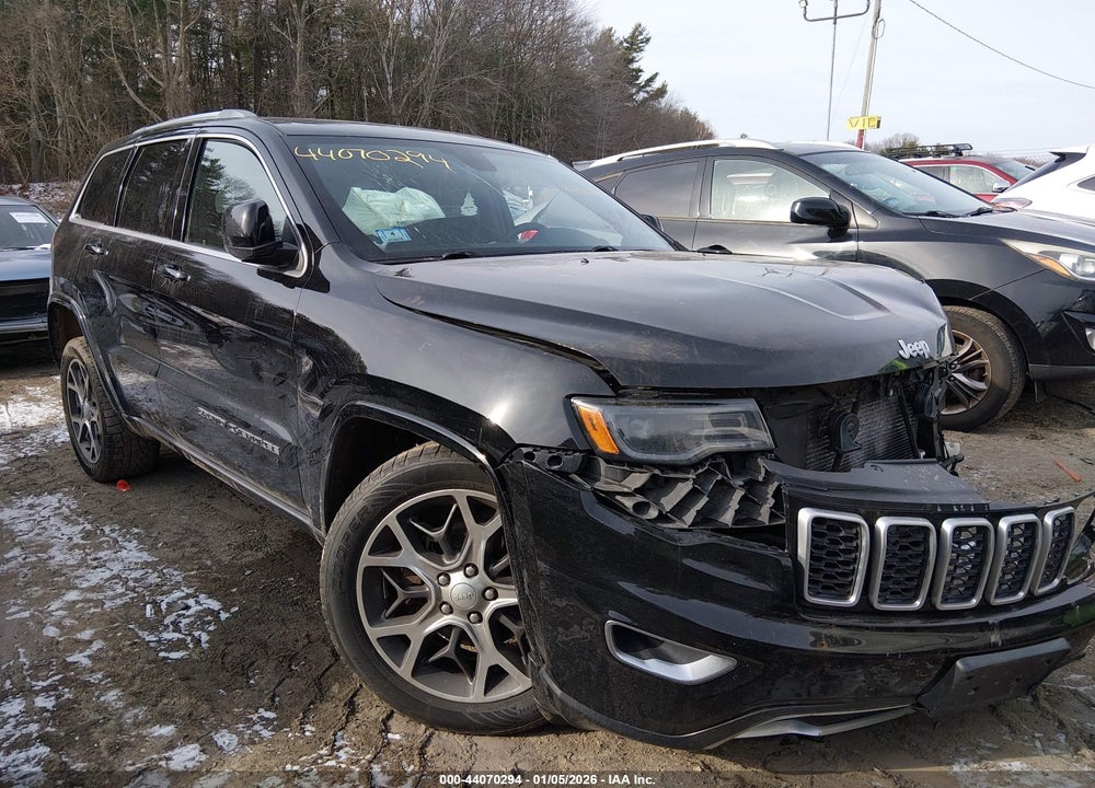 2018 JEEP GRAND CHEROKEE STERLING EDITION 4X4 VIN: 1C4RJFBG3JC210884