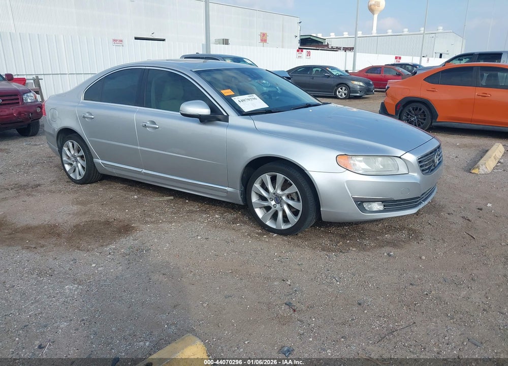 2015 VOLVO S80 T6 PLATINUM VIN: YV1902MD6F1183045