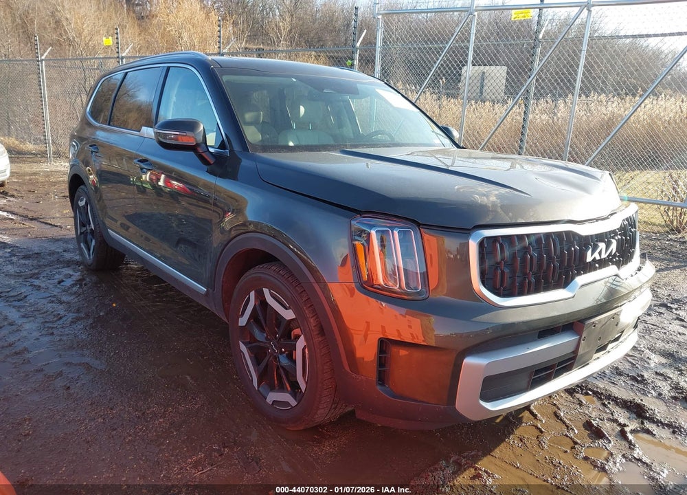 2023 KIA TELLURIDE EX VIN: 5XYP34GCXPG349099