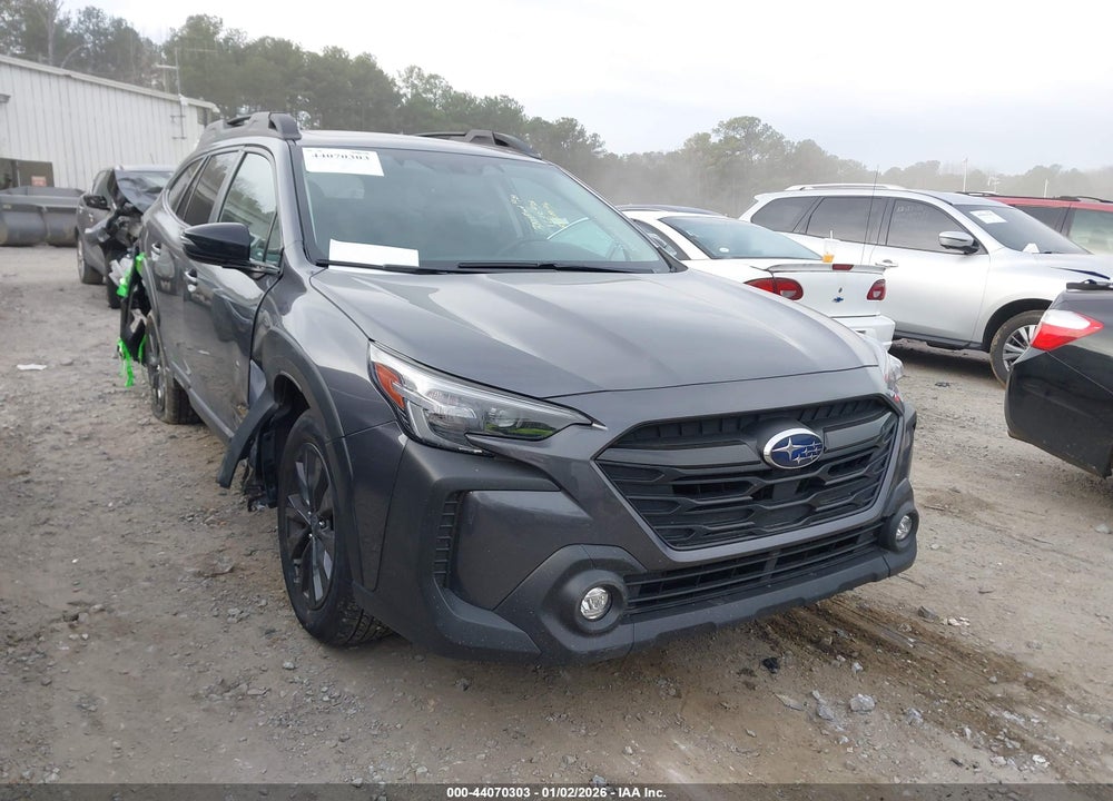 2025 SUBARU OUTBACK ONYX EDITION VIN: 4S4BTALC3S3185122