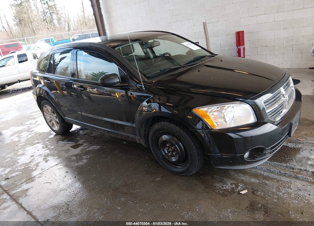 2012 DODGE CALIBER SXT PLUS VIN: 1C3CDWEA3CD532494