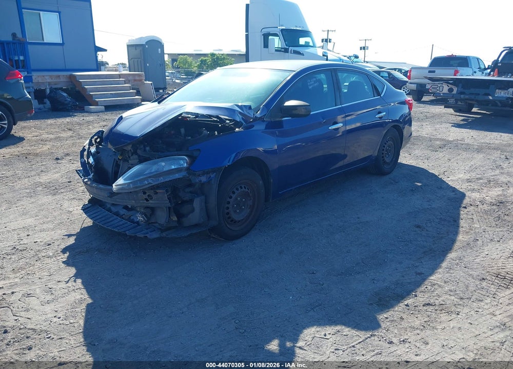 2019 NISSAN SENTRA S VIN: 3N1AB7AP3KY229304