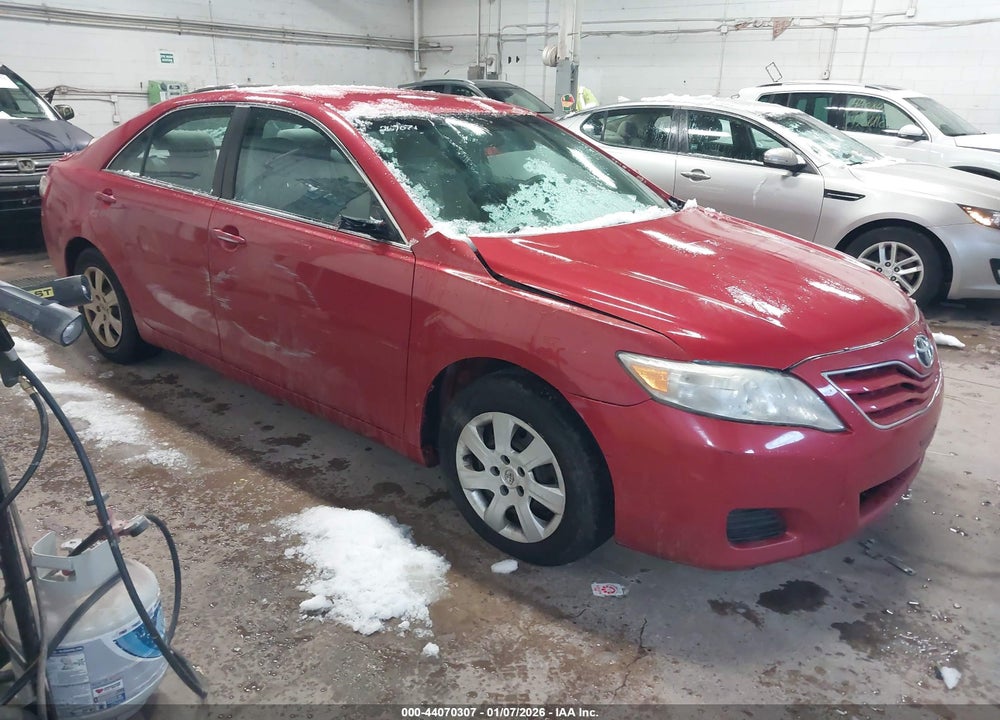 2011 TOYOTA CAMRY LE VIN: 4T4BF3EK3BR144724
