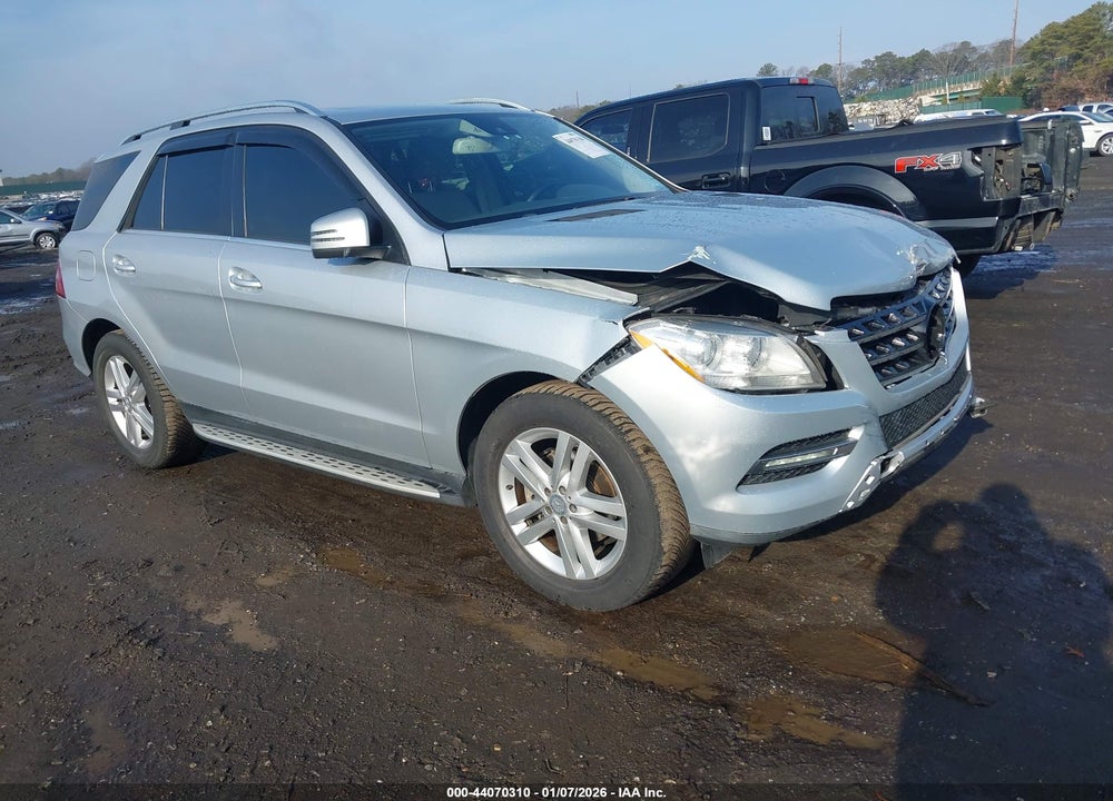 2013 MERCEDES-BENZ ML 350 4MATIC VIN: 4JGDA5HB7DA117717