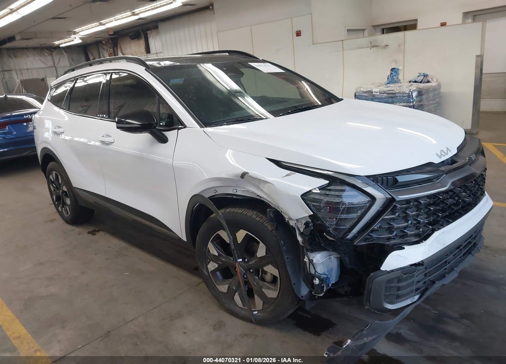 2024 KIA SPORTAGE X-LINE VIN: 5XYK6CDF5RG220572