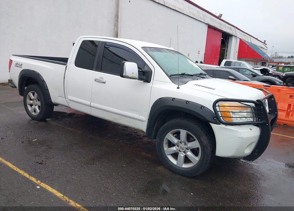2008 NISSAN TITAN LE VIN: 1N6AA06C48N314362