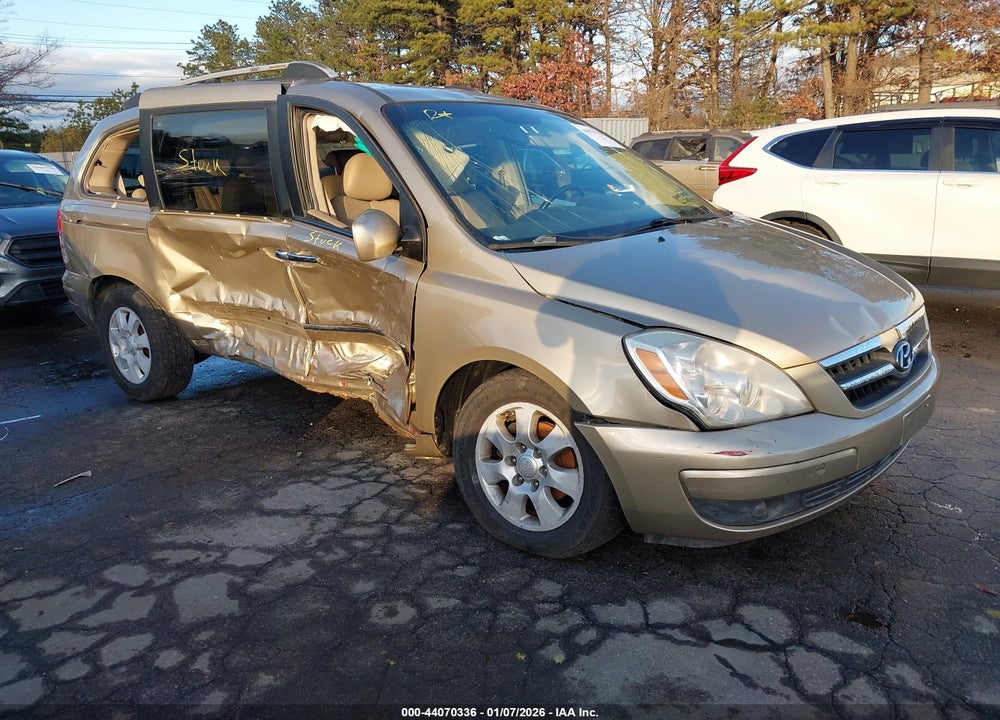 2007 HYUNDAI ENTOURAGE GLS/LIMITED/SE VIN: KNDMC233776021221