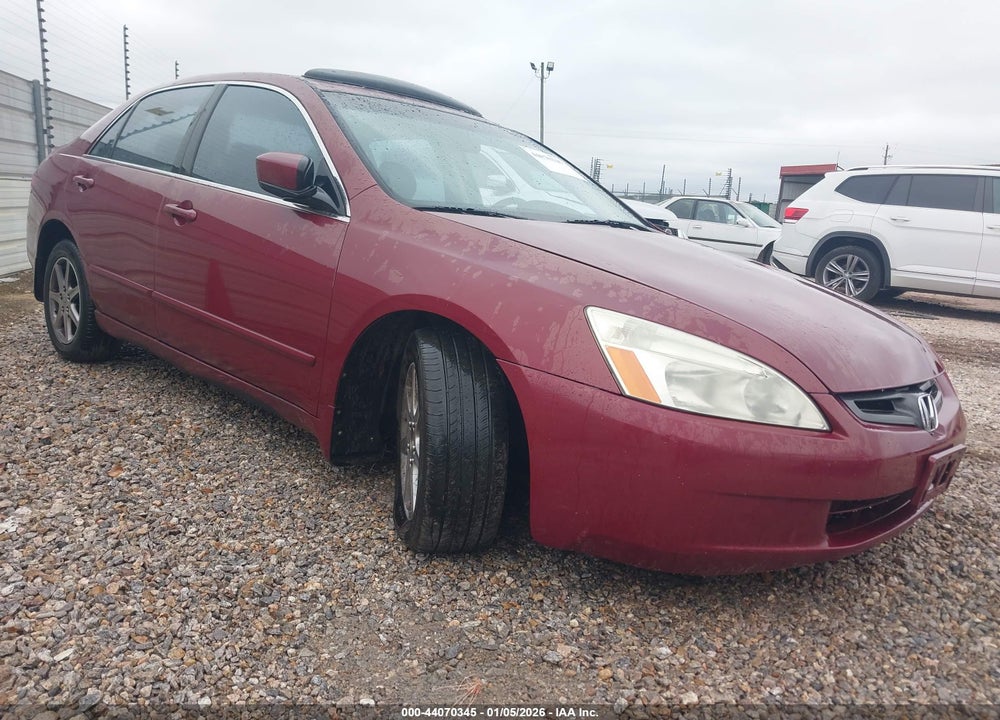 2004 HONDA ACCORD 3.0 EX VIN: 1HGCM66554A017840