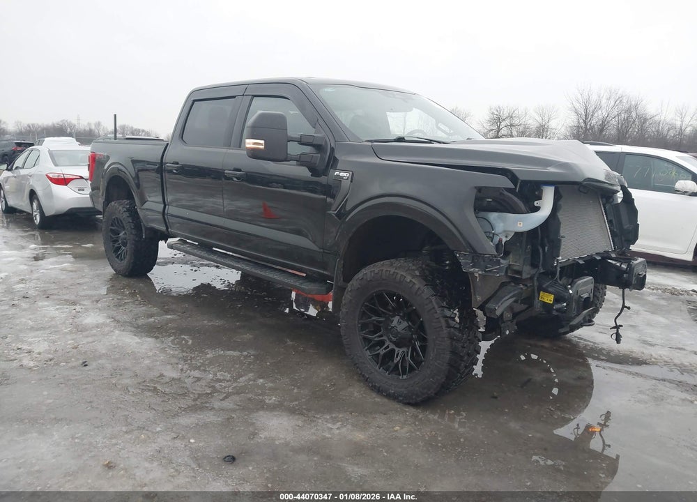 2023 FORD F-150 XLT VIN: 1FTFW1E56PKF56797