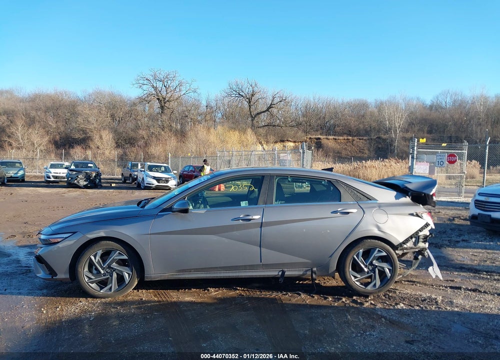 2024 HYUNDAI ELANTRA SEL VIN: KMHLS4DG7RU697691