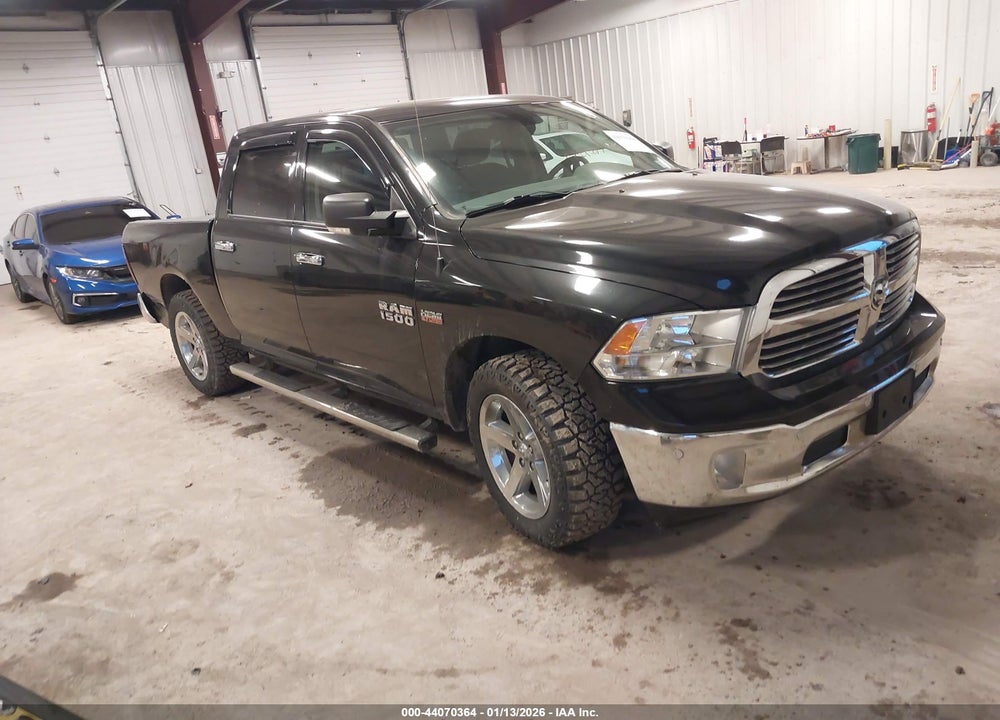 2018 RAM 1500 BIG HORN  4X4 5'7 BOX VIN: 1C6RR7LT9JS274189