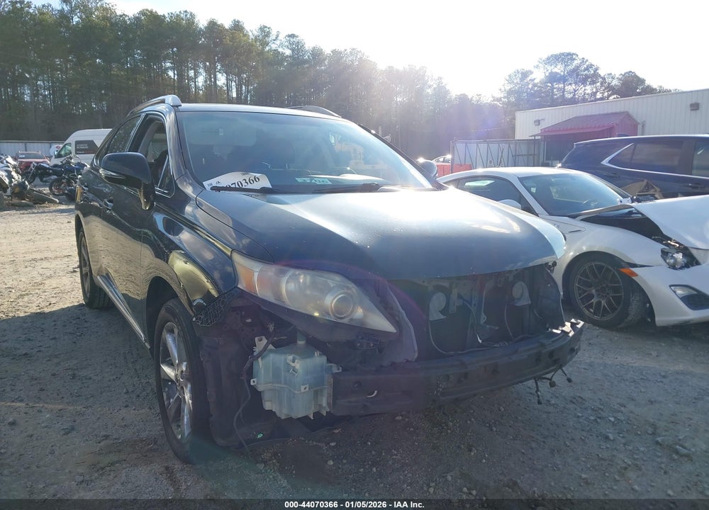 2010 LEXUS RX 350 VIN: 2T2ZK1BAXAC007781