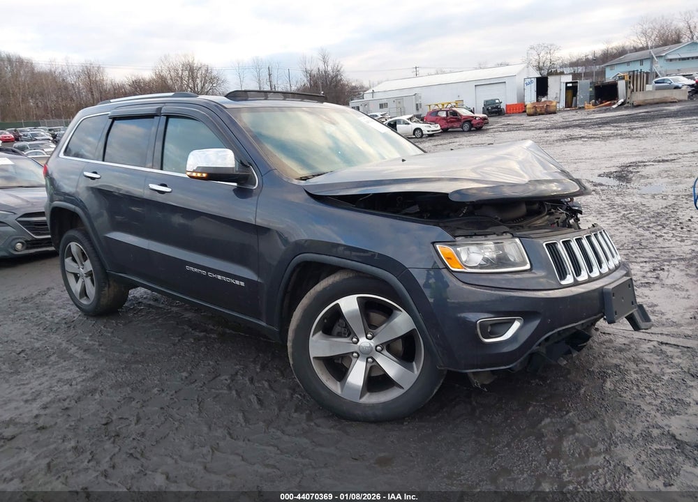 2016 JEEP GRAND CHEROKEE LIMITED VIN: 1C4RJFBG8GC388539