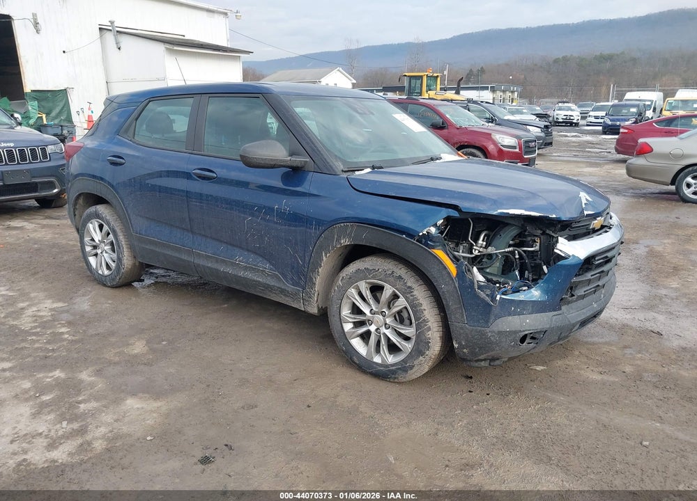 2021 CHEVROLET TRAILBLAZER FWD LS VIN: KL79MMS2XMB128285