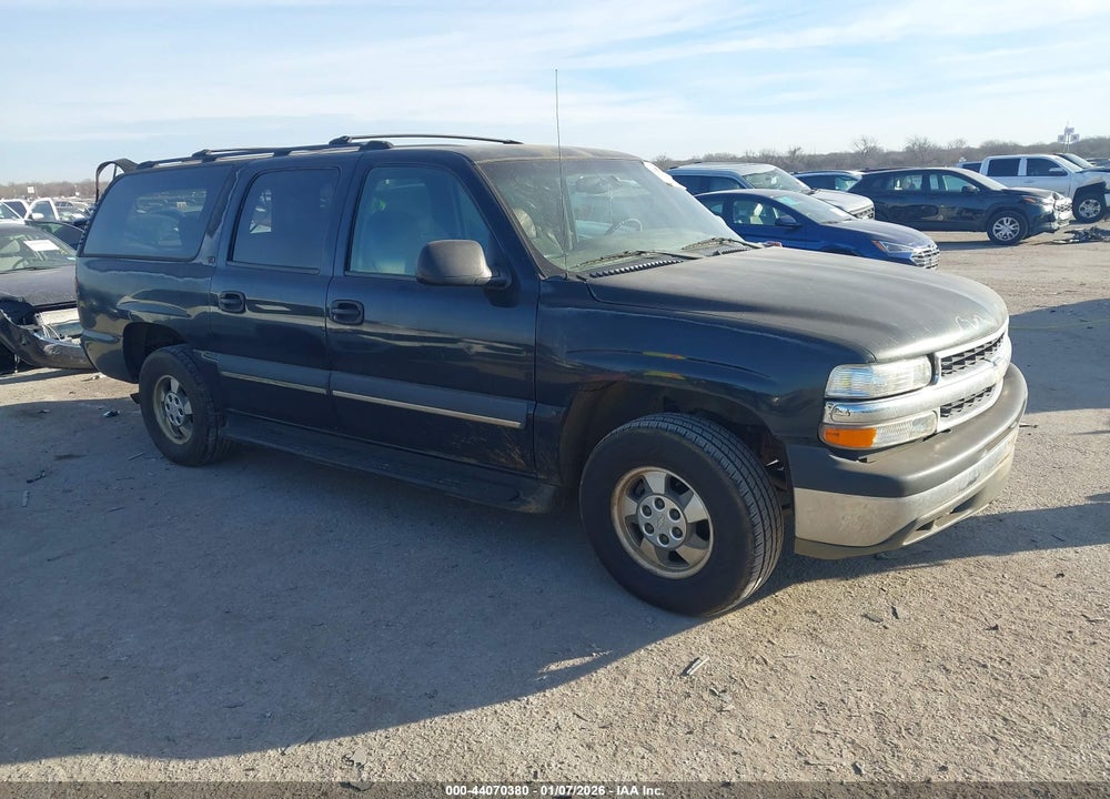 2002 CHEVROLET SUBURBAN 1500 LS VIN: 1GNEC16Z62J263459