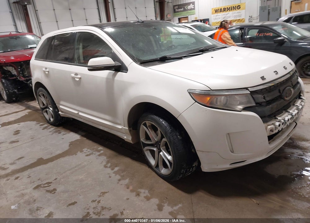 2014 FORD EDGE SPORT VIN: 2FMDK4AK2EBA88523
